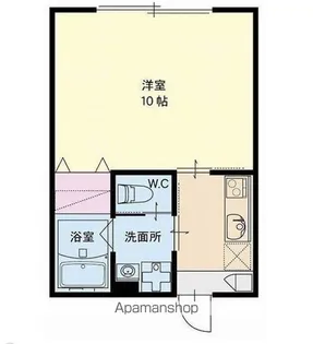 ビエナすのりC棟【2階】の間取り