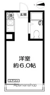 センチュリー栗原【1階】の間取り