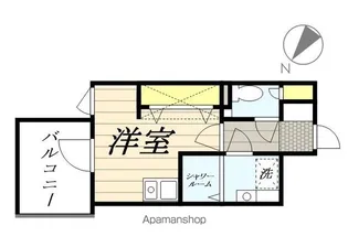 MODERN PALAZZO 天神南Ⅱ【2階】の間取り