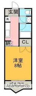 CONTINUE【2階】の間取り