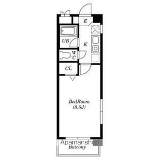 グランディール新福寺【3階】の間取り