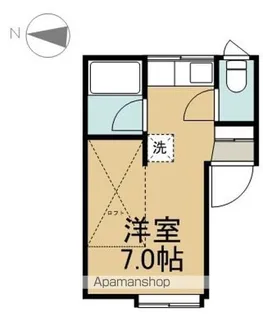 ハウスマコト【1階】の間取り