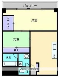 労住協第9ビル木太マンション【4階】の間取り