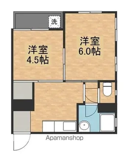 メゾンYD【305号室】の間取り