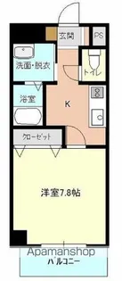 モンテソレイユ冨田【2階】の間取り
