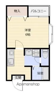イル・グラッツィア薬院【4階】の間取り