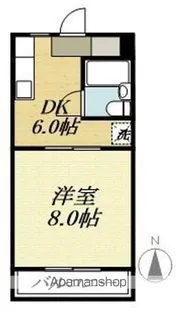 サンルミエール【3階】の間取り