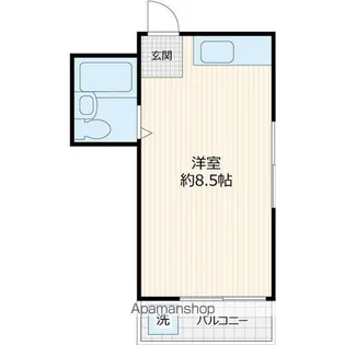 マドレーヌ【2階】の間取り