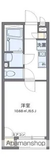 レオネクストシェソワ【1階】の間取り