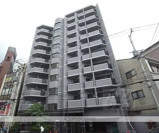 大晋メゾネ四条大宮【405号室】の外観