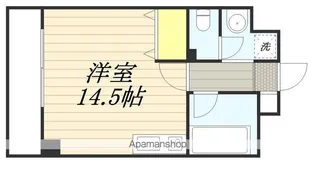 アルシェ柏【8階】の間取り