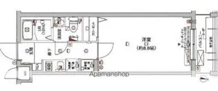 グランフォース高円寺【1階】の間取り