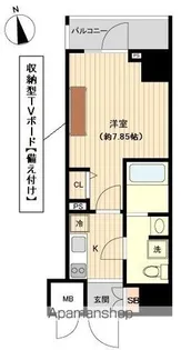 オーキッドレジデンス上野【10階】の間取り