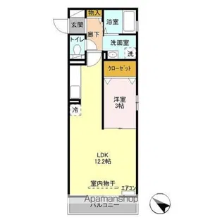 エミナンス【2階】の間取り