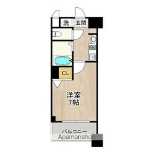 フェニックス日本橋高津【7階】の間取り