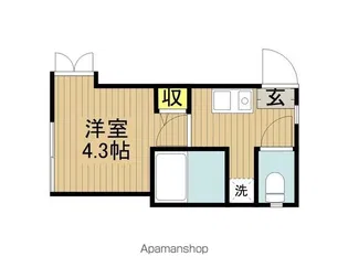マイネブルク【1階】の間取り