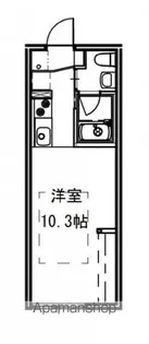 エストレビータ草津Ⅱ【1階】の間取り