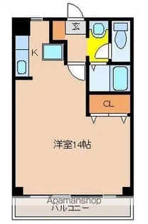 オリヴィエⅠ【133号室】の間取り