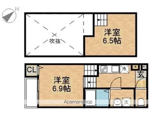 FAMILY STAGE伝馬町【1階】の間取り