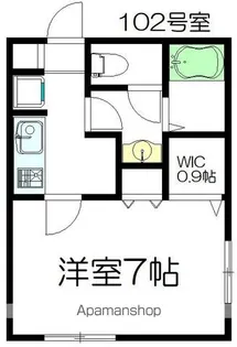 グランマーレ西荻【1階】の間取り