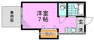 アペルタ【1階】の間取り