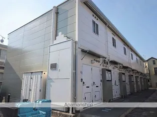 レオパレスウエストグリーンリバー【2階】の外観