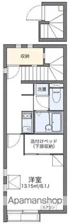 レオネクストヴェルテラス【2階】の間取り
