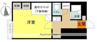ヨモヨモハイツ【102号室】の間取り