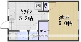 松南ハイツ【1階】の間取り