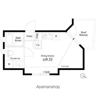 メゾンヒルズ428【4階】の間取り