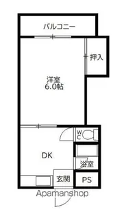 フォーサイト原Renatus【3階】の間取り