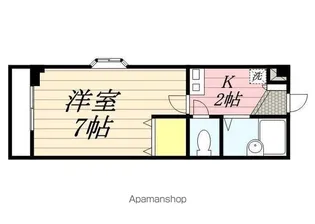 リエス武蔵野【1階】の間取り
