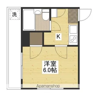 ホワイトパレス長束【1階】の間取り