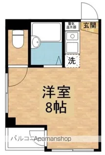 プレステージ島村【3階】の間取り