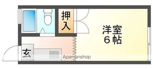 ひだまりのCAPPUCCINO【2階】の間取り