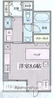 コンフォート荻窪【3階】の間取り
