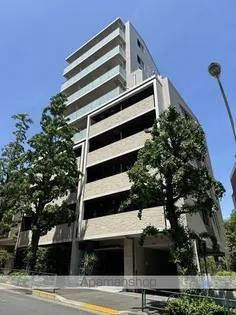 クレストコート目白新坂レジデンス【8階】の外観