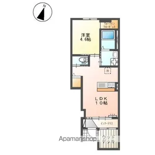 FARBE【1階】の間取り