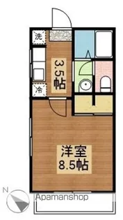 アークヒルズ7−A【2階】の間取り