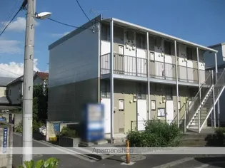 レオパレス菖蒲園【2階】の外観