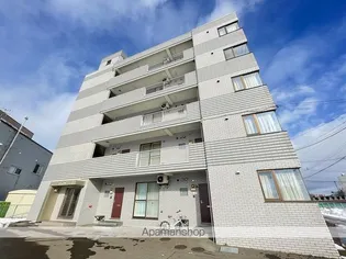 マンションリヴァーサイド【4階】の外観