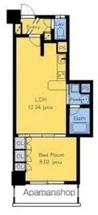 静岡馬渕エンブルコート【6階】の間取り