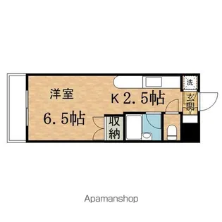 ソフィアステージ豊田【102号室】の間取り