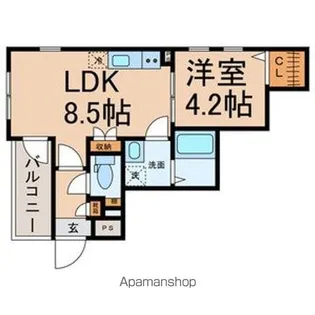 SPICA【303号室号室】の間取り