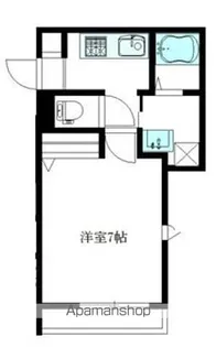 カーサ・ヨシヤ【2階】の間取り