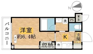 MAXIV東京HN【3階】の間取り
