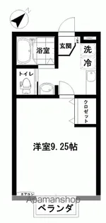 CASA HONESTY【2階】の間取り