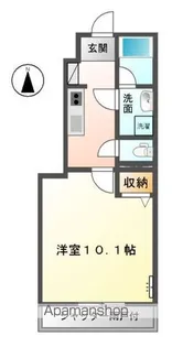 ヴェルジェⅤ【1階】の間取り