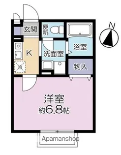 K・メゾン【1階】の間取り