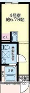 ノーステラス【2階】の間取り